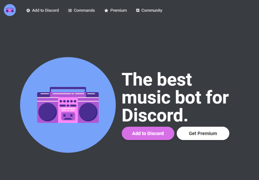 Discord Music Bot 