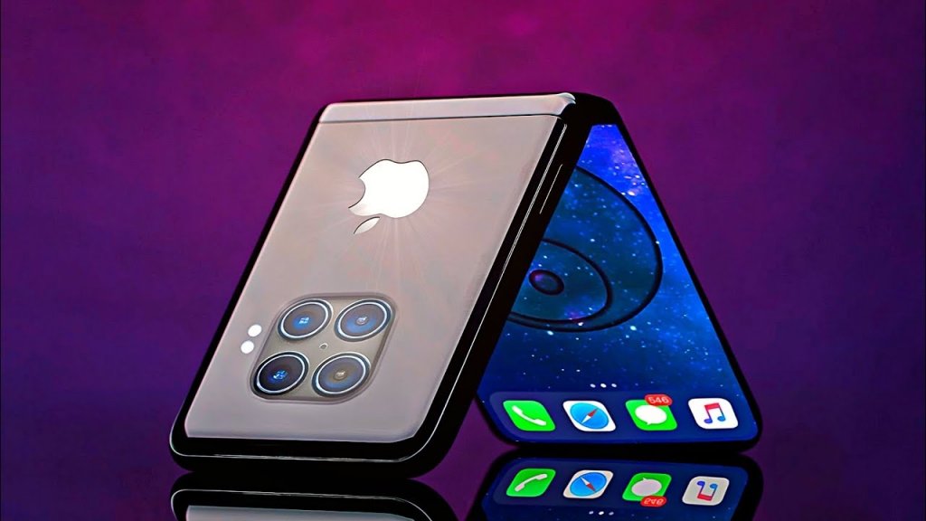 Foldable iPhones