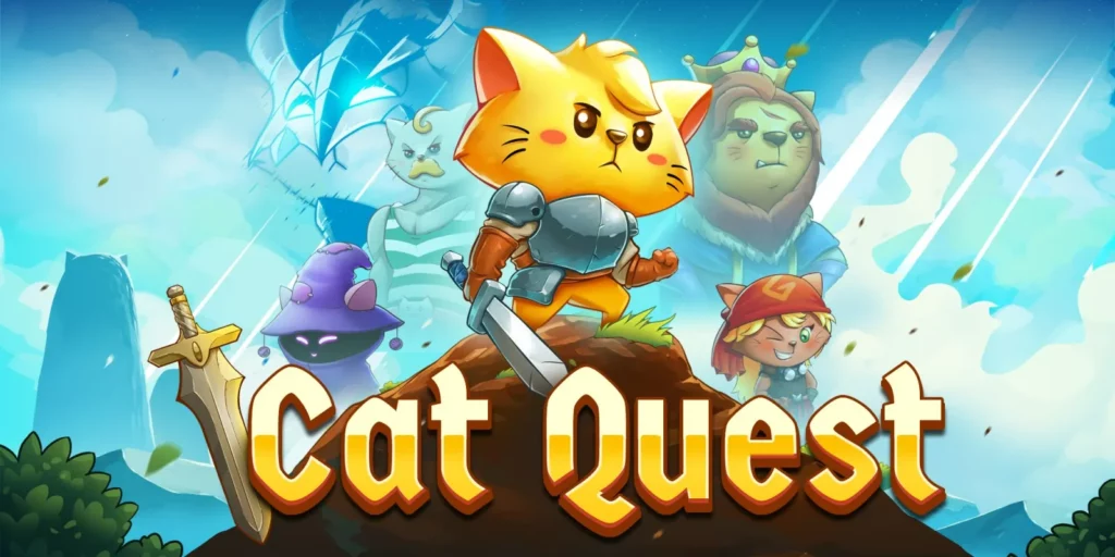 Best Role-Playing Games 2021, Cat Quest
