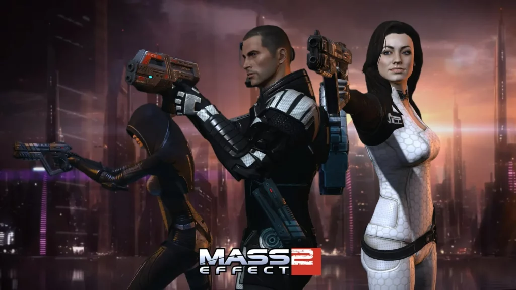 Best Role-Playing Games 2021, Mass Effect 2