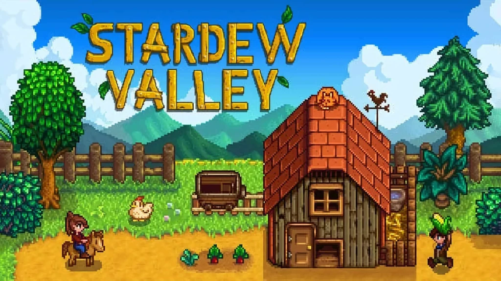 Star Drew Valley. Best Role-Playing Games 2021