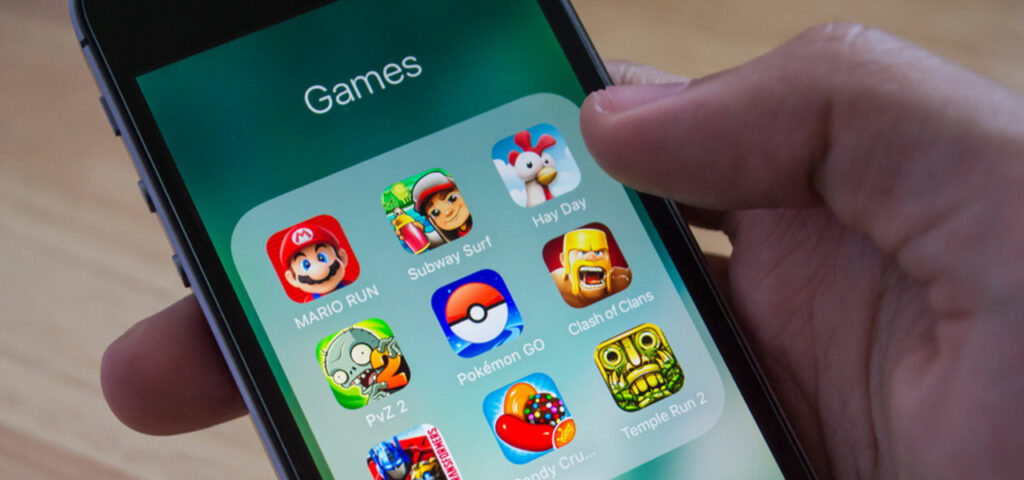 Newly released games for iOS