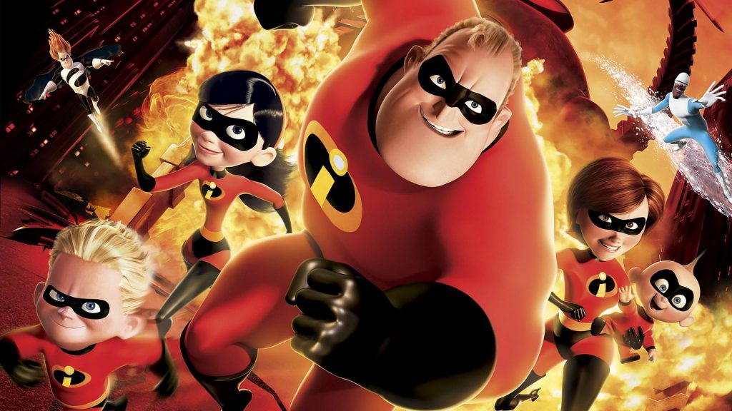 The Incredibles: Must Watch Superhero Movies for kids