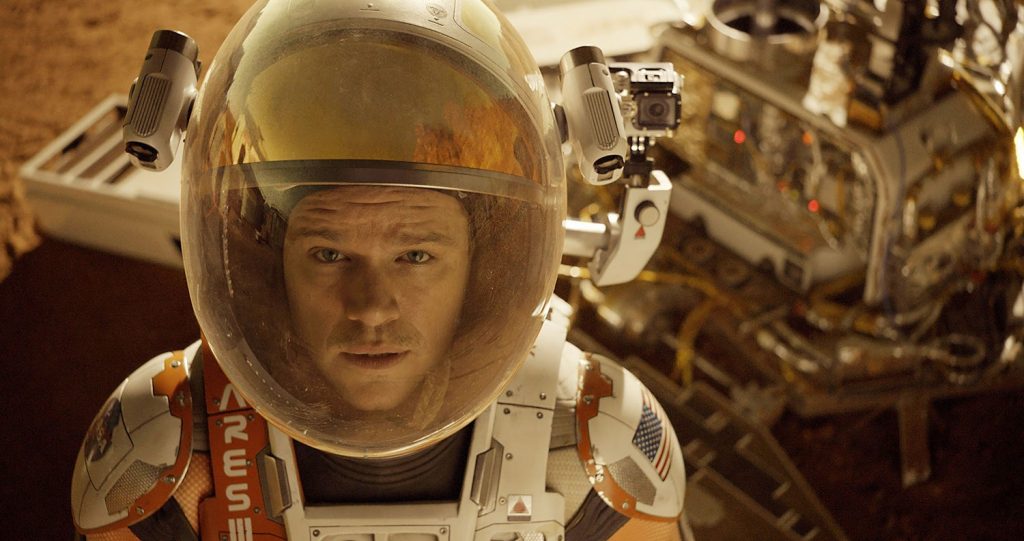The Martian; Movies for Physics students