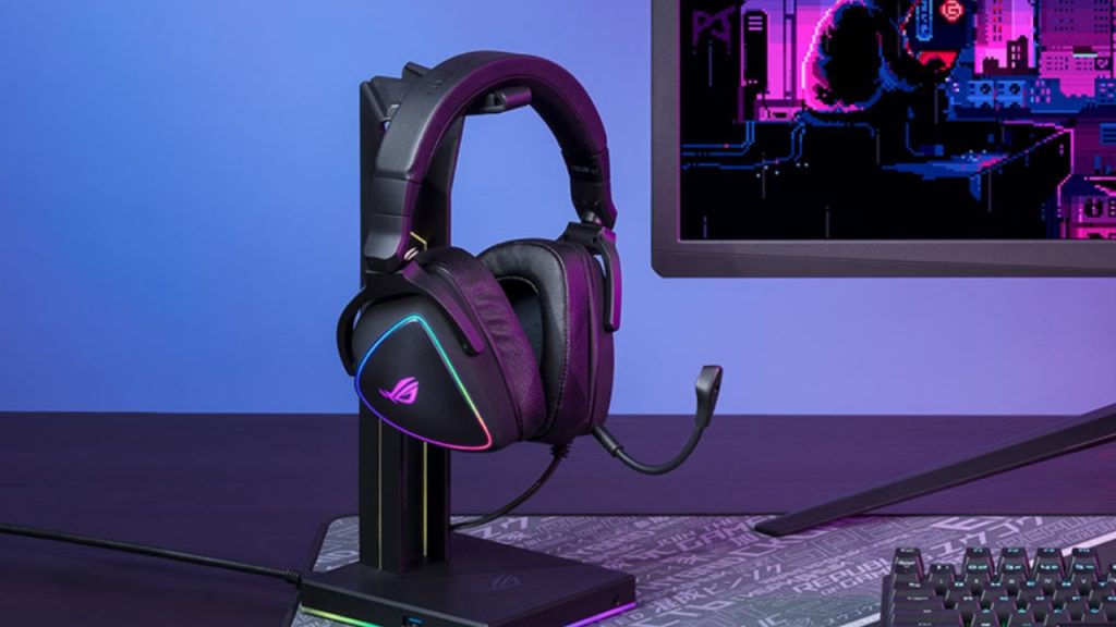 ASUS ROG Delta S: Best over the ear headphones for gaming 