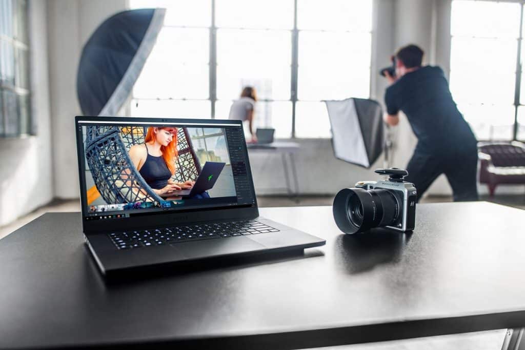 Razer Blade 15 Studio Edition: Best Laptops for Graphic Designing and Editing 