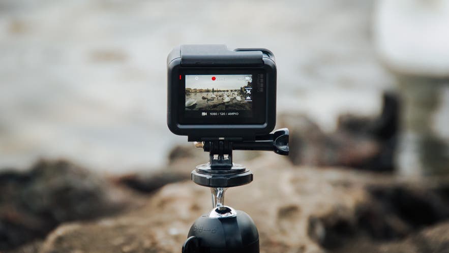 Action Camera: Gadgets for road trips