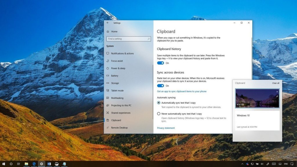 How-to-use-clipboard-on-Window10