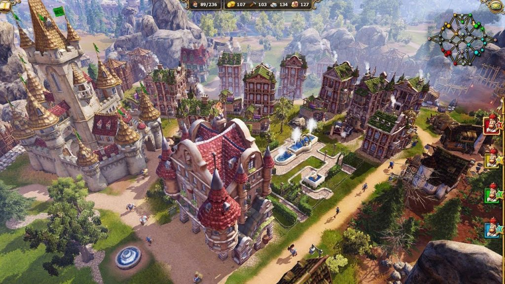The Settlers: Best City Building Games for Mobile and PC