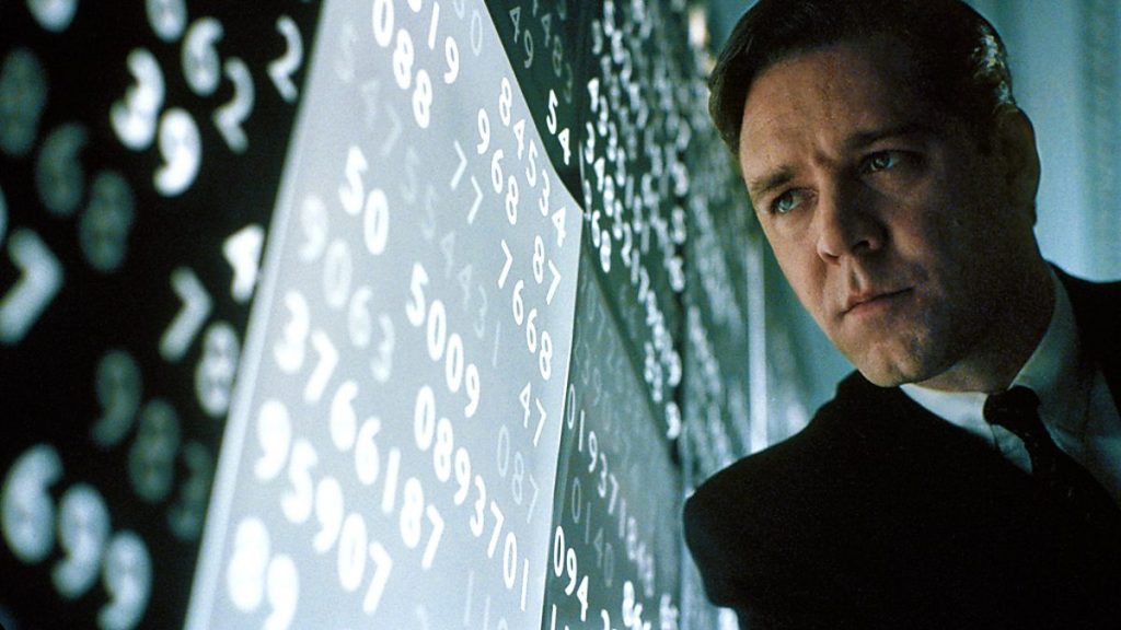 A Beautiful Mind: Movies for physics students
