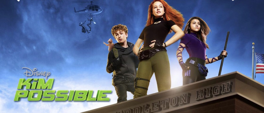 Kim Possible:  Must Watch Superhero Movies for kids