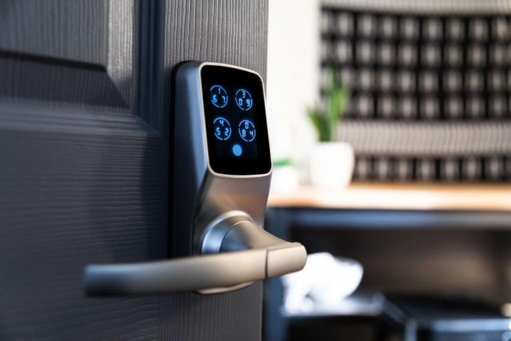 Smart Lock; 7 High-Tech Gadgets for Apartments in 2022 | Most Essential Items
