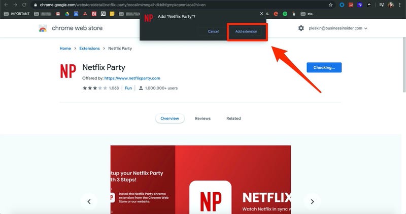 How to Use Netflix Party