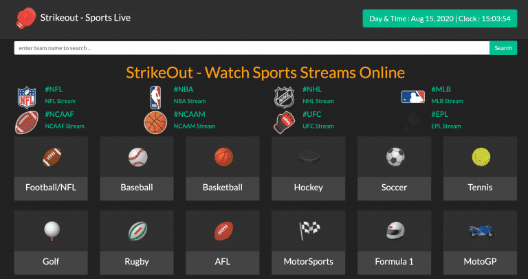 Top Firstrowsports Alternatives