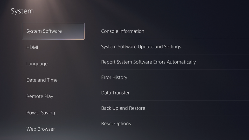How to Factory Reset PS5