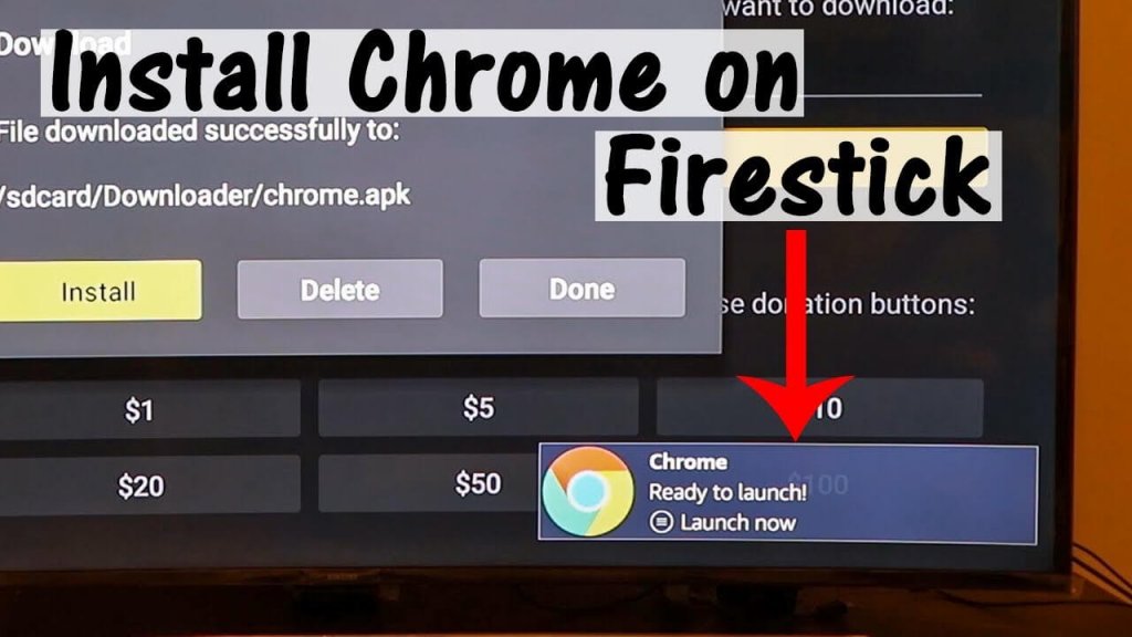 Install Google Chrome on Firestick