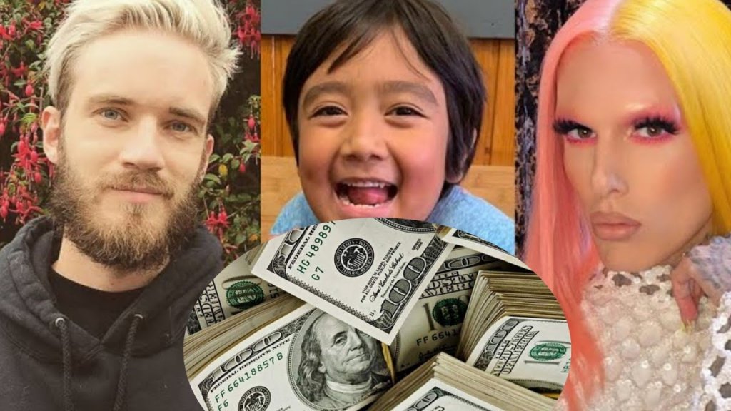 Richest YouTubers in the World