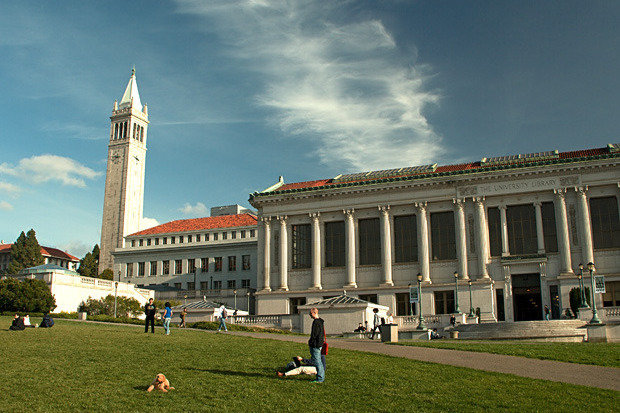  University of California Berkeley