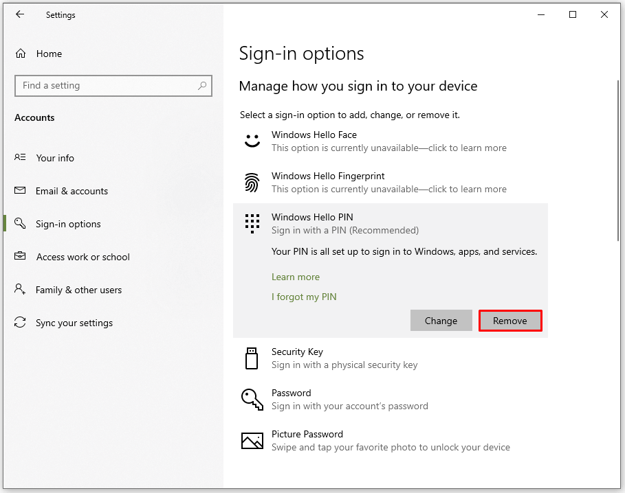 How to Setup Windows 10 Auto Login: Settings