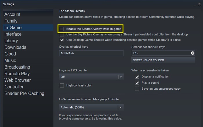 How To Disable Discord Overlay | Steam Method