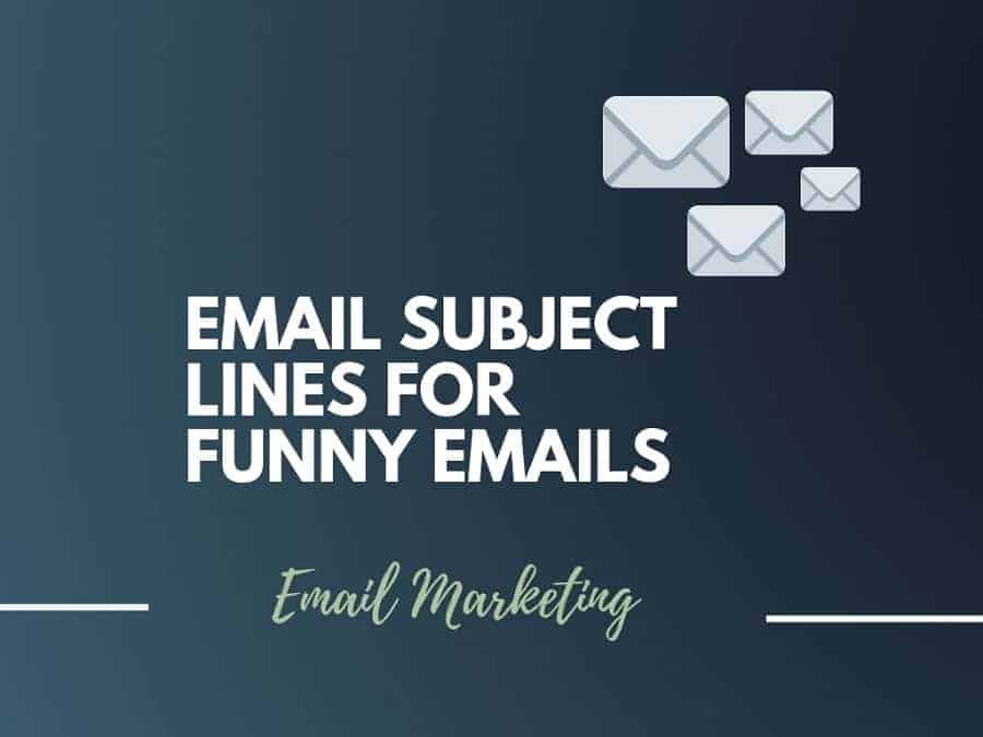 Email Subject Lines 