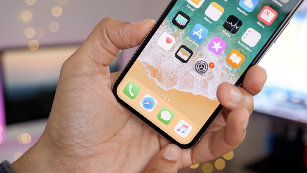 how to reset iphone home screen layout