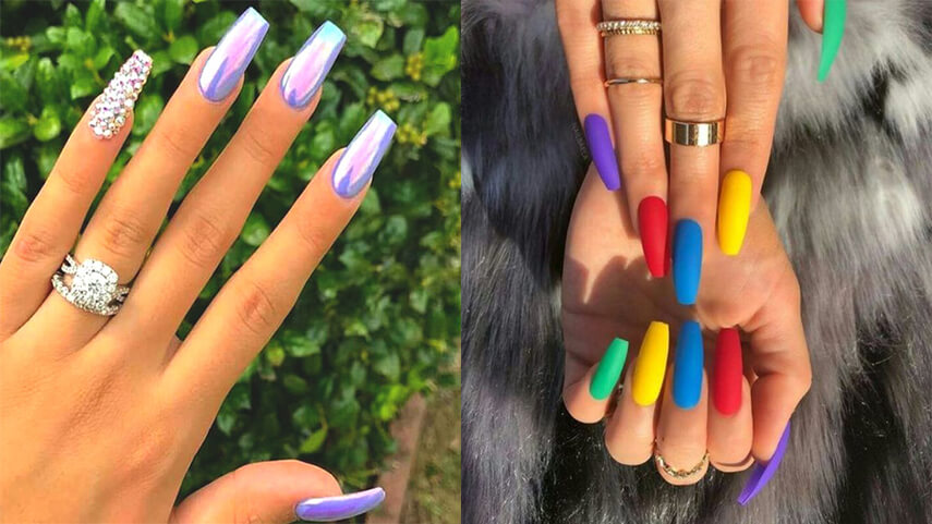 Difference between Gel and Acrylic Nails