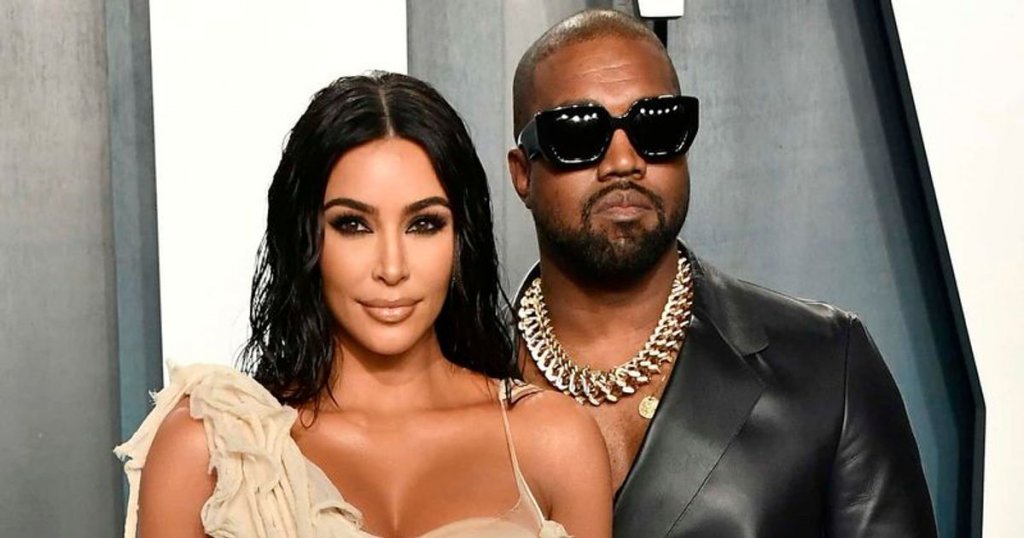 Kim Kardashian at Kayne’s DONDA Event | Are They Getting Back?