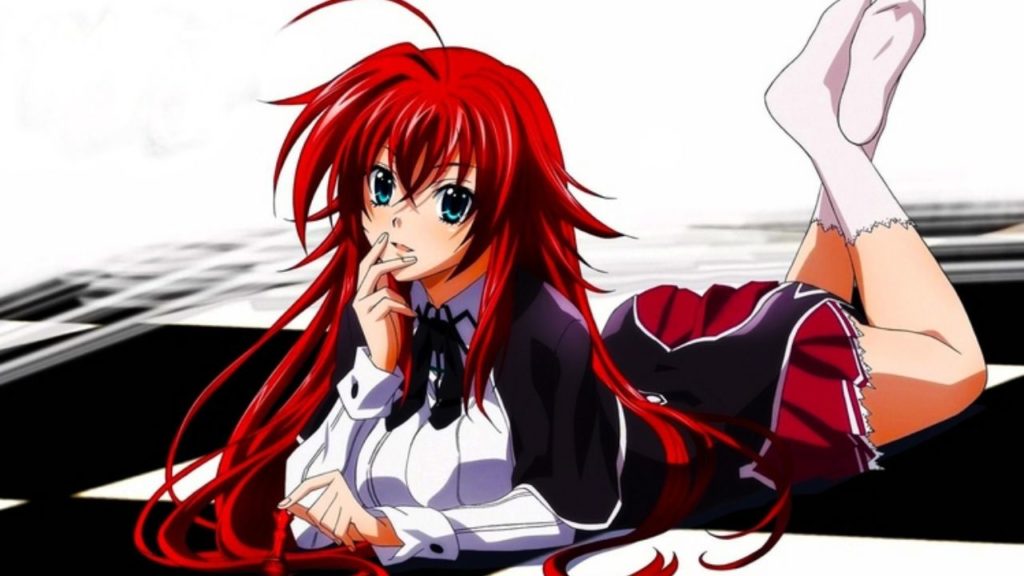 High School DxD Season 5 Is Back With Issei and Rias!