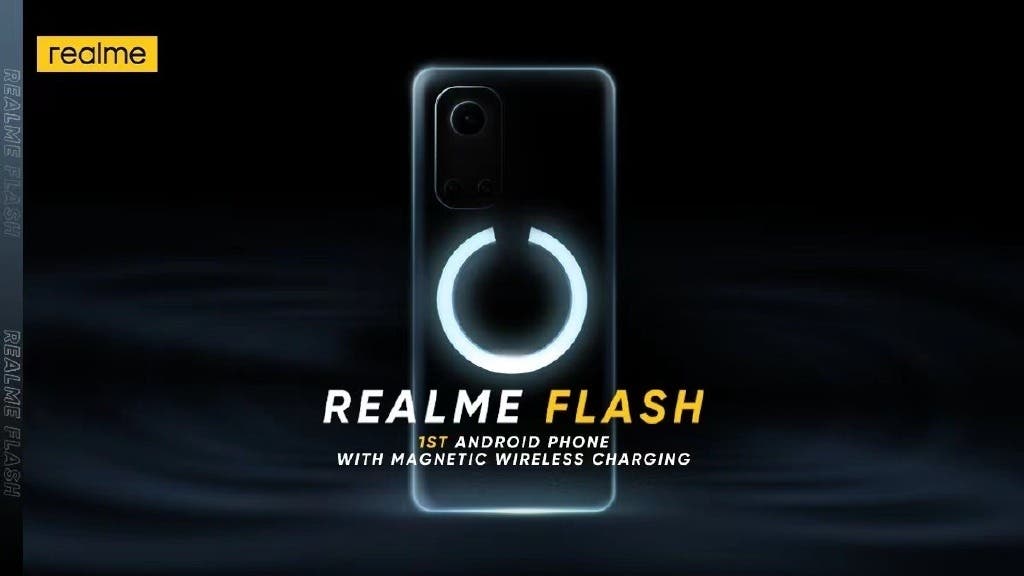 Realme Flash and its Innovative Magnetic Wireless Technology