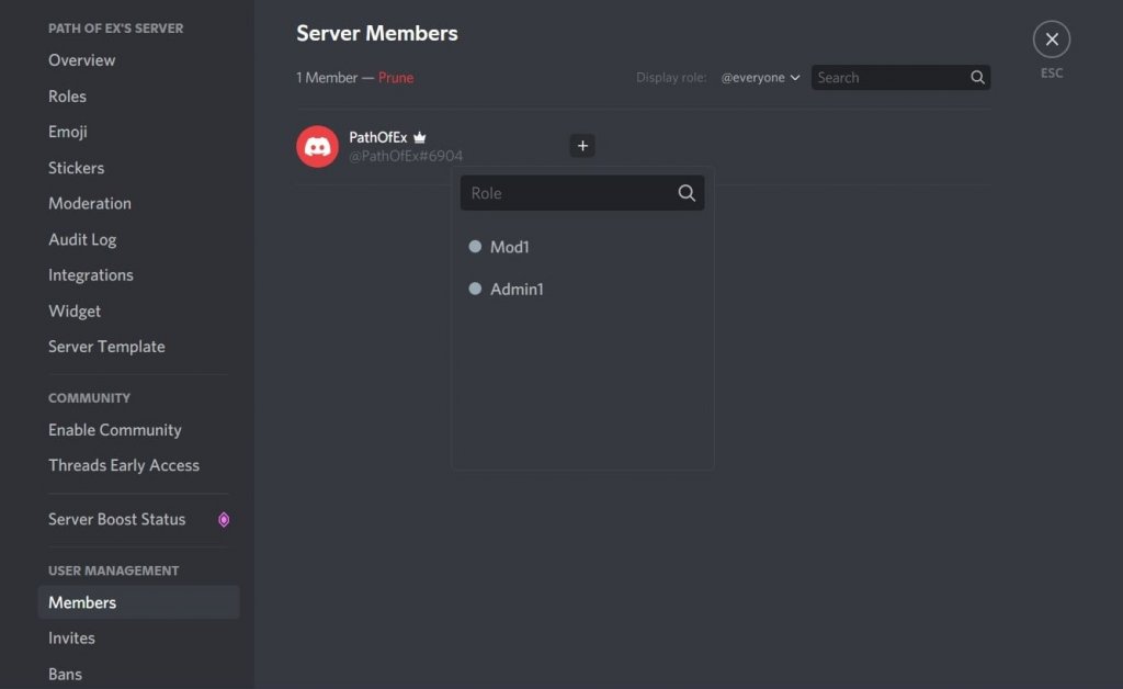 How to add Mods and Admin to Your Discord Server?