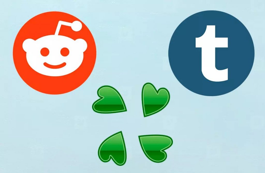 Reddit vs Tumblr 