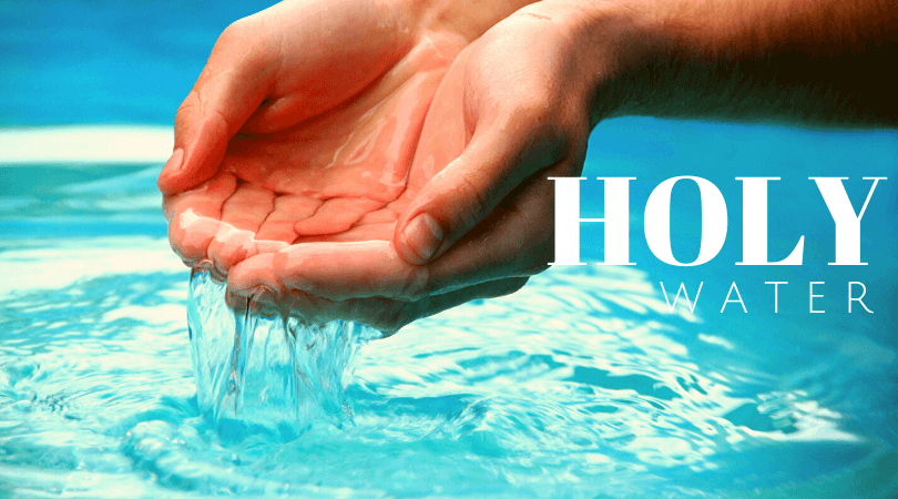 Come fare l'acqua santa a casa; Benedici l'acqua senza un prete