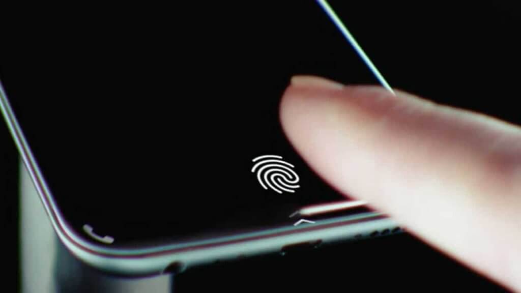 Upcoming iPhone Touch ID