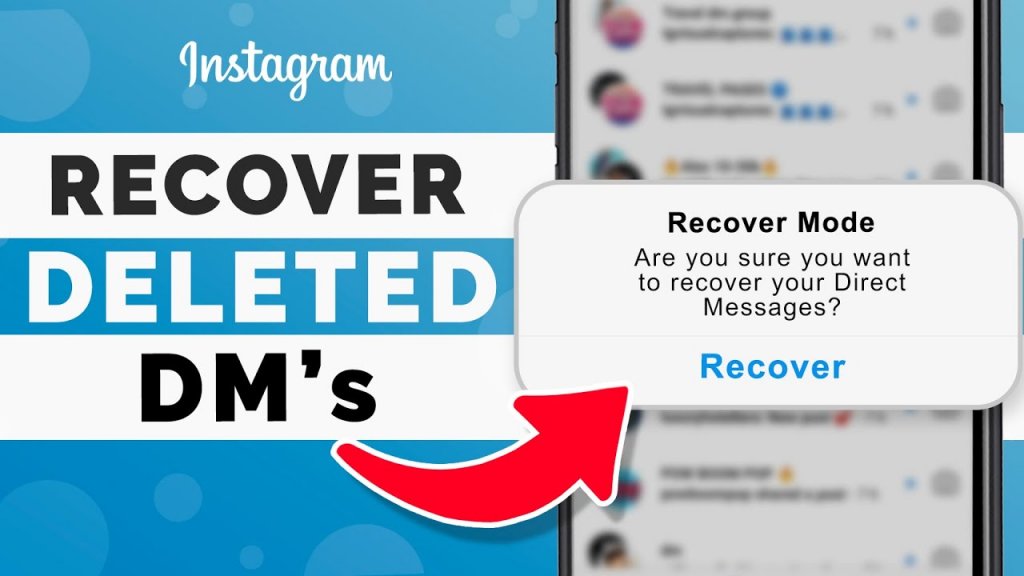 How To Recover Deleted Instagram Messages | 3 Legit Ways To Use In 2021