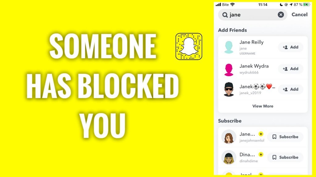 How To Know If Someone Blocked You On Snapchat 2021: Basic Ideas