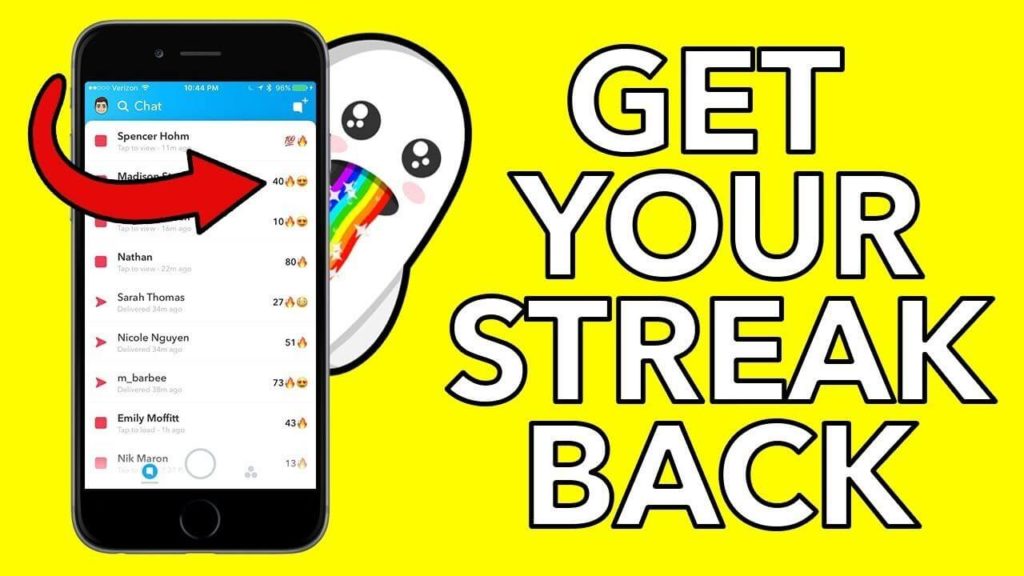 Easiest 9 Steps on How To Get A Streak Back On Snapchat