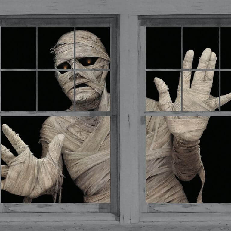 20 Halloween Window Decor Ideas | Vintage, Glow In The Dark & Low-Cost