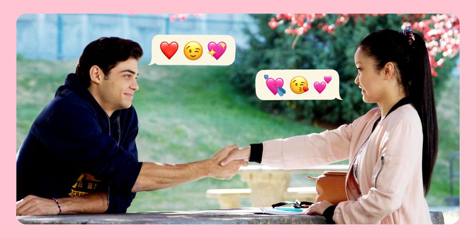 Emojis Guys Send Their Girl When In Love