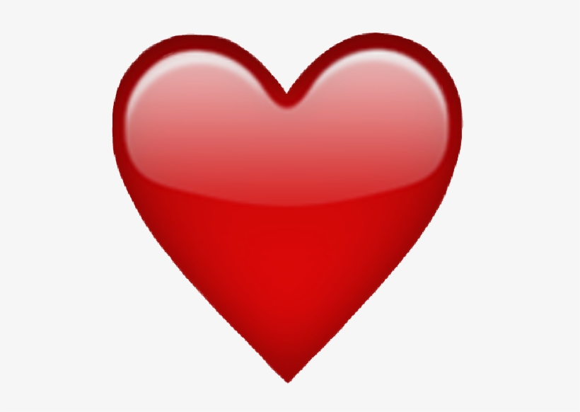 The Throbbing Heart; 9 Emojis Guys Send Their Girl When In Love 