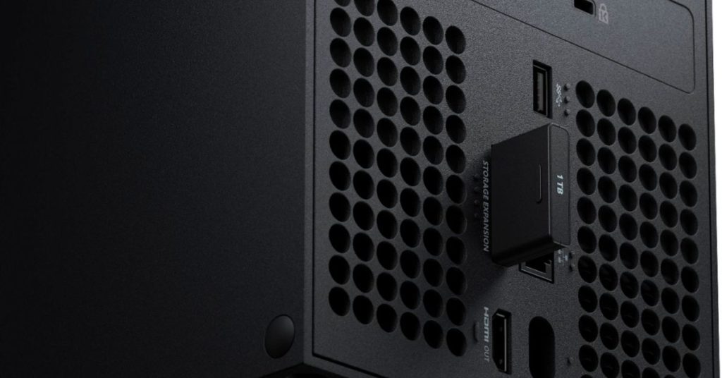 Expand Xbox Series X/S Storage with a Non-Proprietary Standard SSD