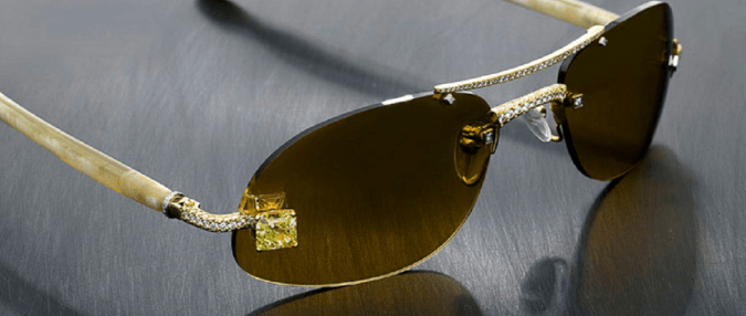 Style 23 by Luxuriator; 10 Most Expensive Sunglasses In The World 
