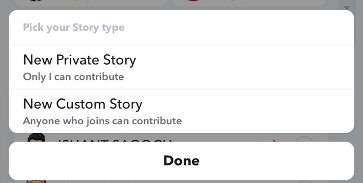 A Detailed Step-by-Step Guide on How to Make Private Stories on Snapchat