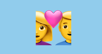 The Couple Emoji; 9 Emojis Guys Send Their Girl When In Love 