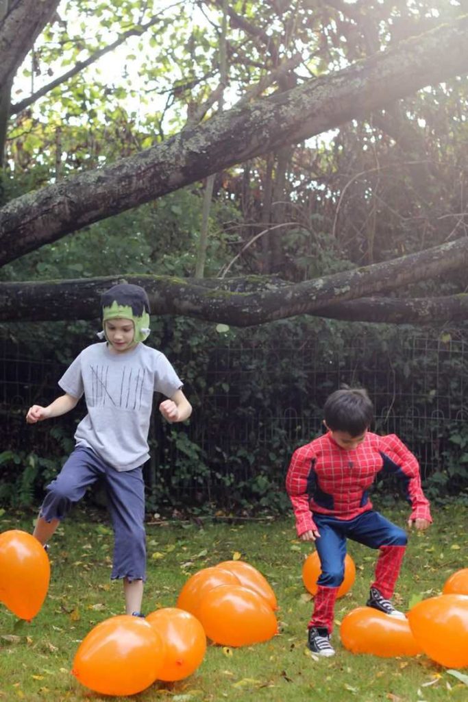 15 Fun DIY Halloween Games For Kids | Spooky Games Of The Season