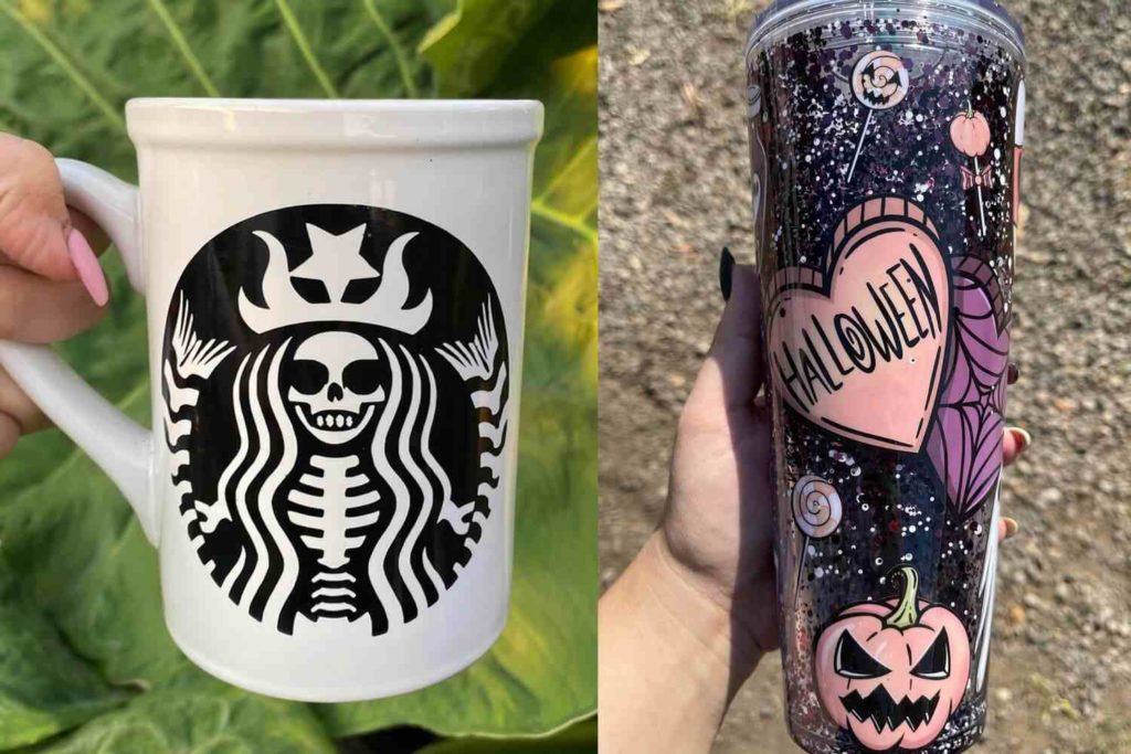 Starbucks’ Halloween Cups Collection 2021 | Celebrating Disney’s Bday