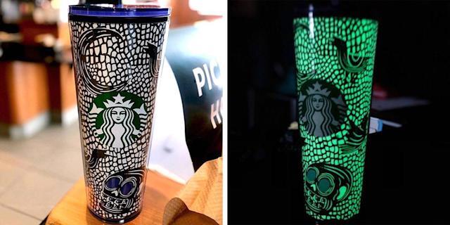 Starbucks Halloween Cups Collection | Celebrating Disney’s Bday