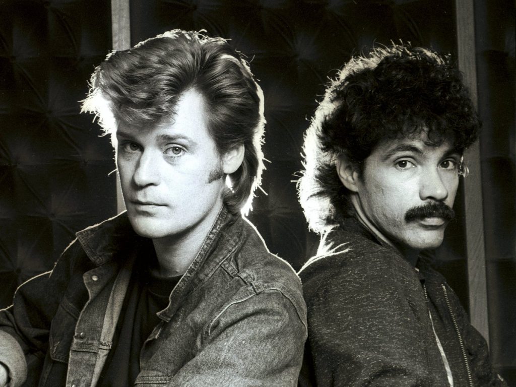 Pop-Rock Bands That Start With H: Hall & Oates