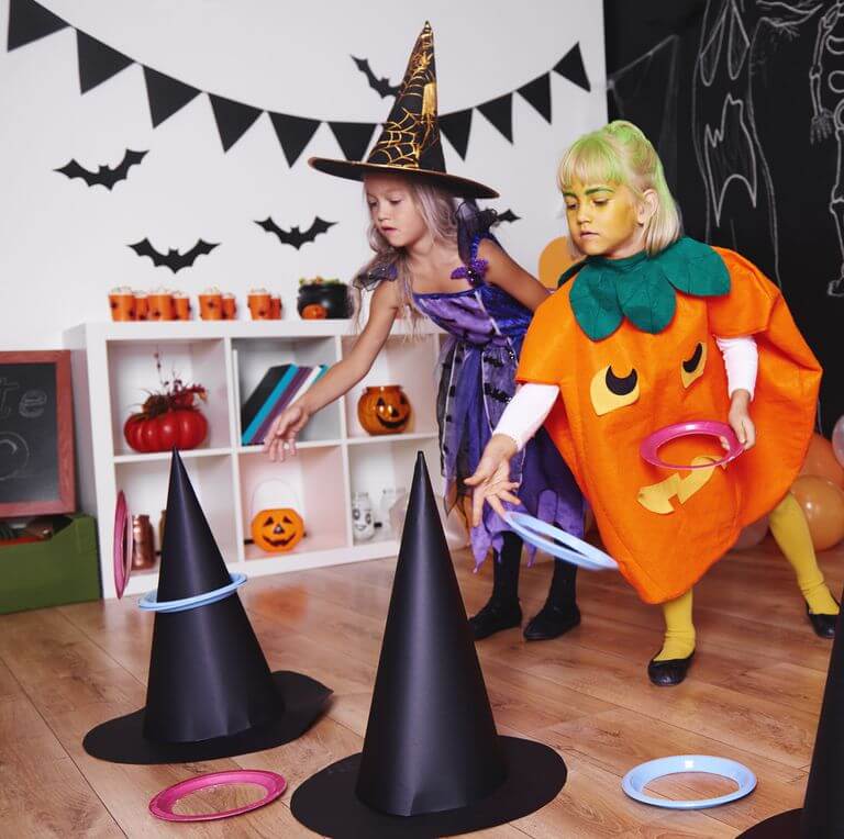 15 Fun DIY Halloween Games For Kids | Spooky Games Of The Season