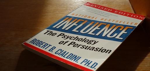  Influence: The Psychology of Persuasion by Robert B. Cialdini